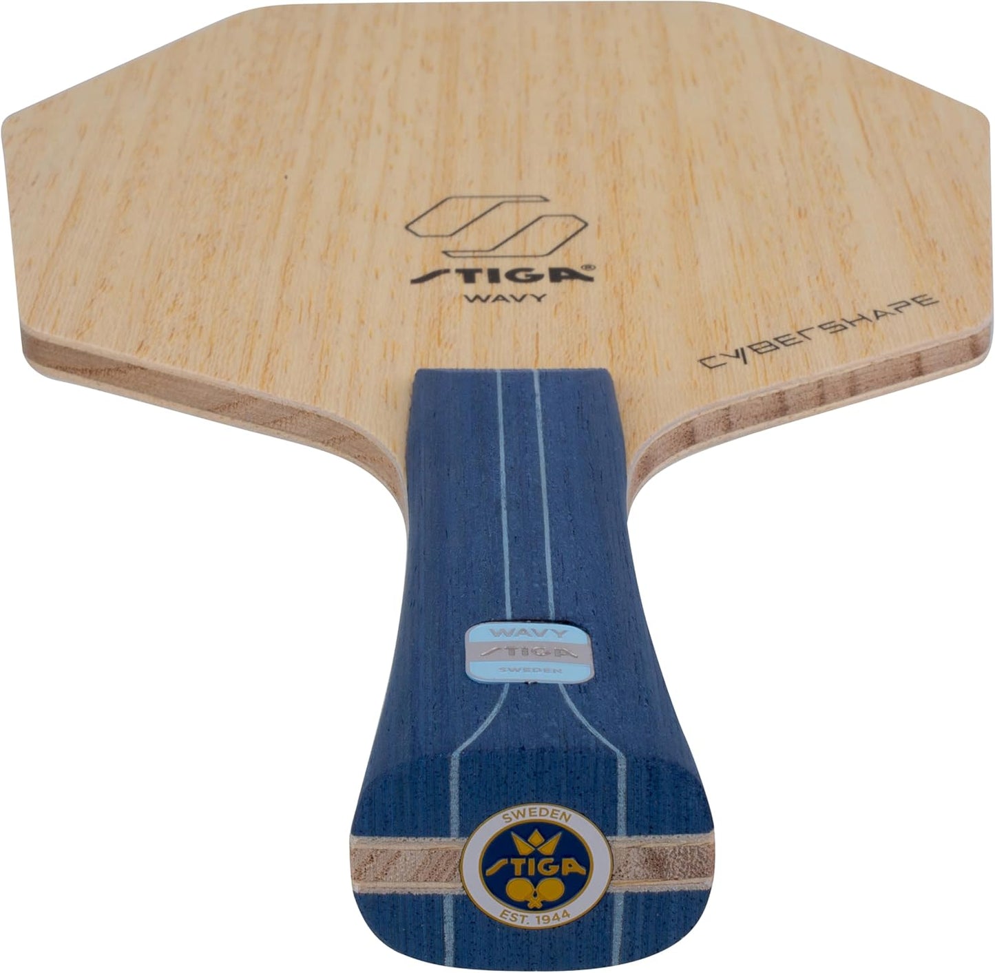 Wavy Ultra Fibre Cybershape Tischtennisholz, Cybershape - Master