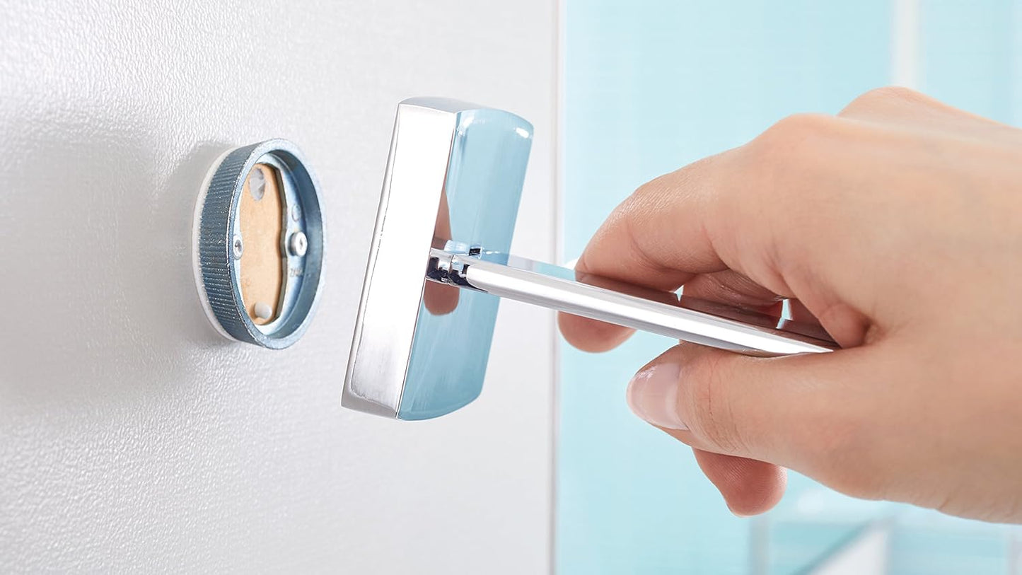 Klaam Handtuchstange zur Wandbefestigung ohne Bohren, Handtuchstange
