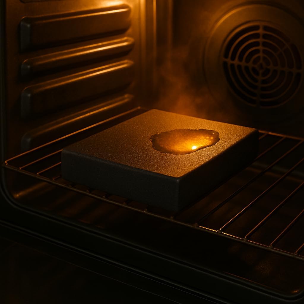 Hot Stone Grill mit Servierplatte