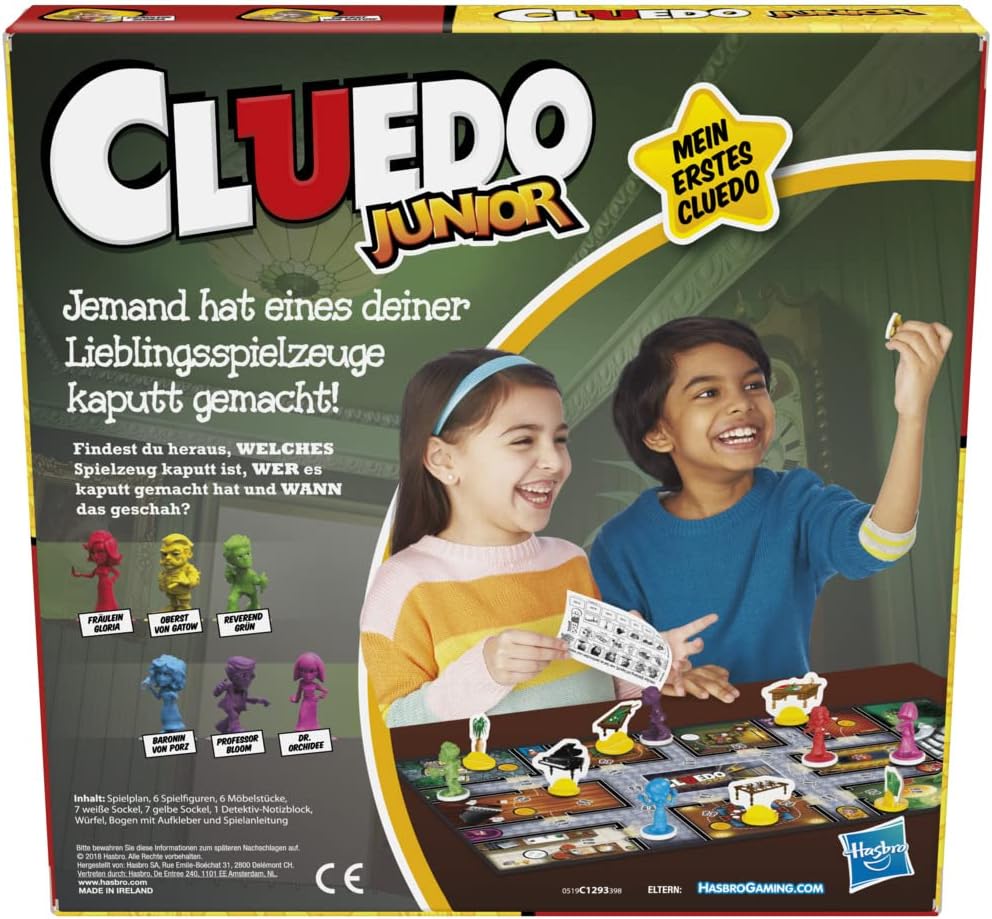 Cluedo Junior, Junior