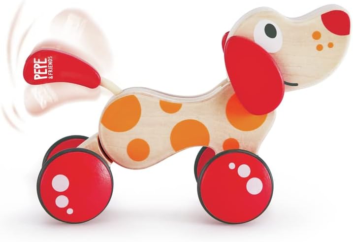Nachziehhund Pepe, Nachziehund Pepe