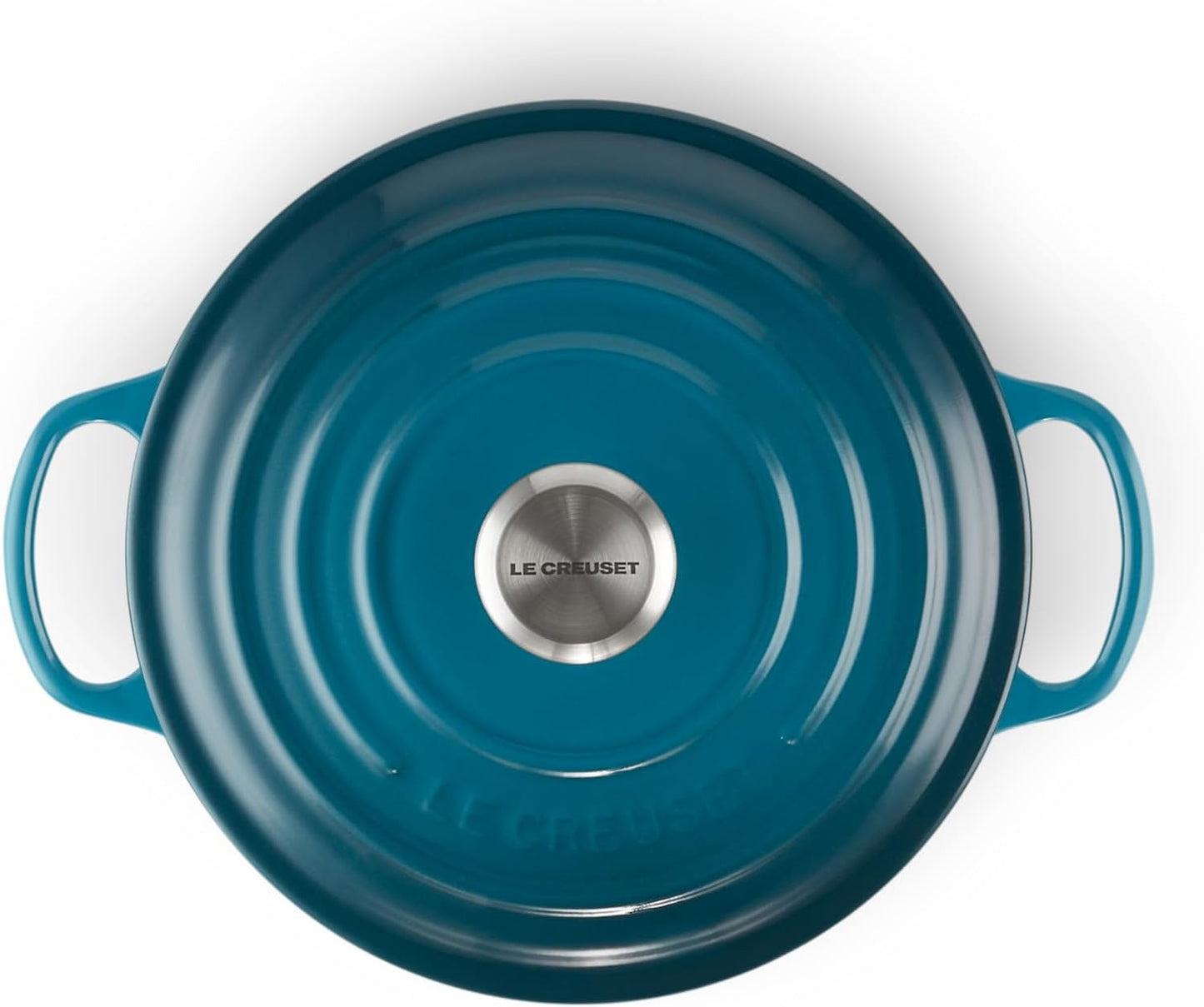 Signature Gusseisen-Bräter mit Deckel, Deep Teal 20 cm