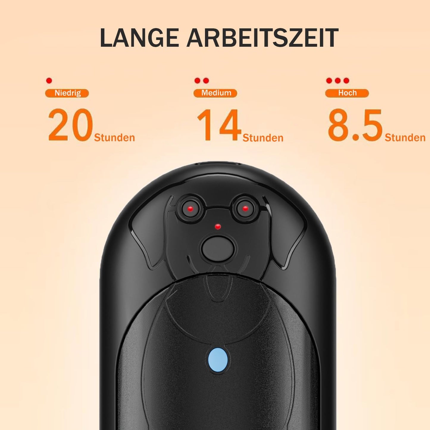 Hand Warmer, Schwarz