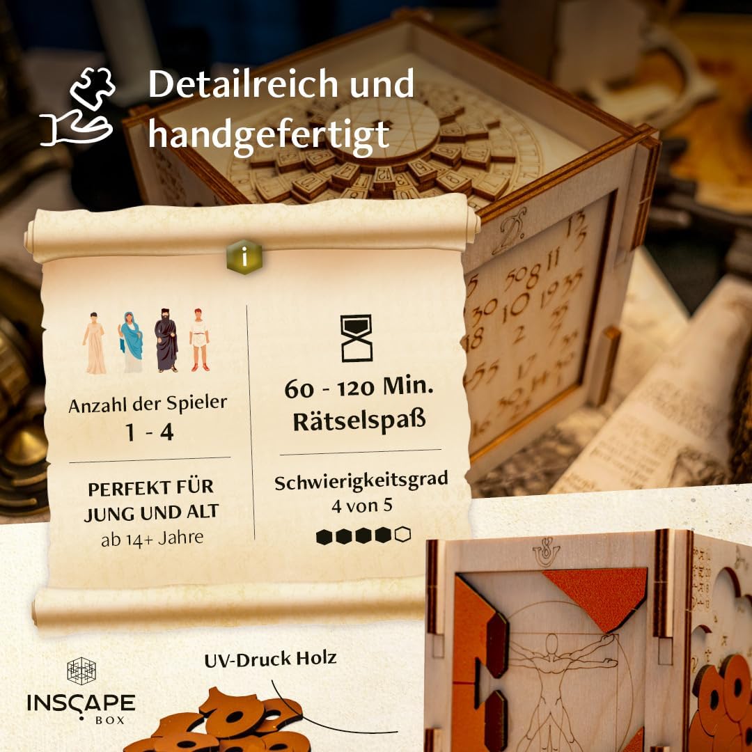 Da Vinci´s Marvel Rätselbox