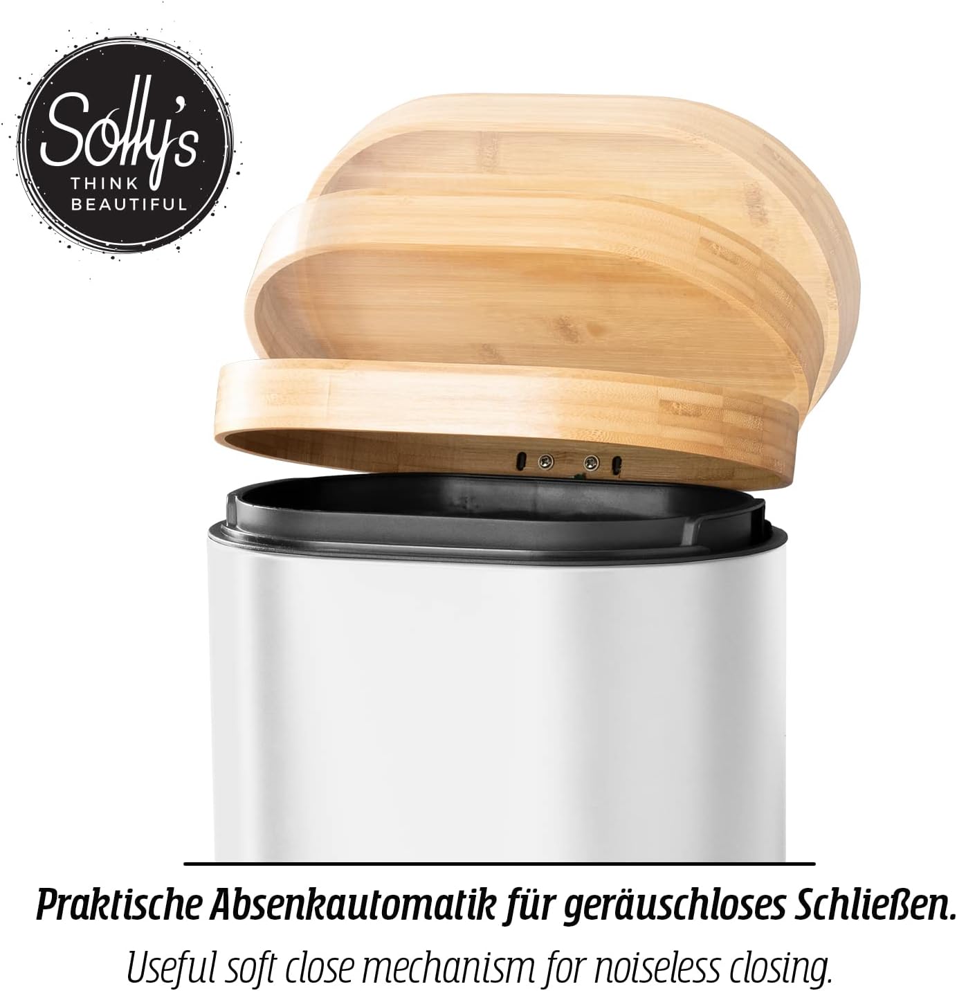 Kosmetikeimer, Weiß 6 Liter