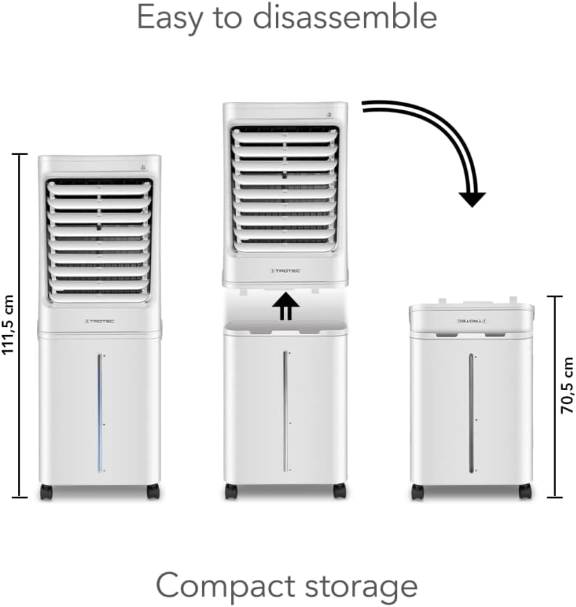 Aircooler PAE 81, 60l Weiss