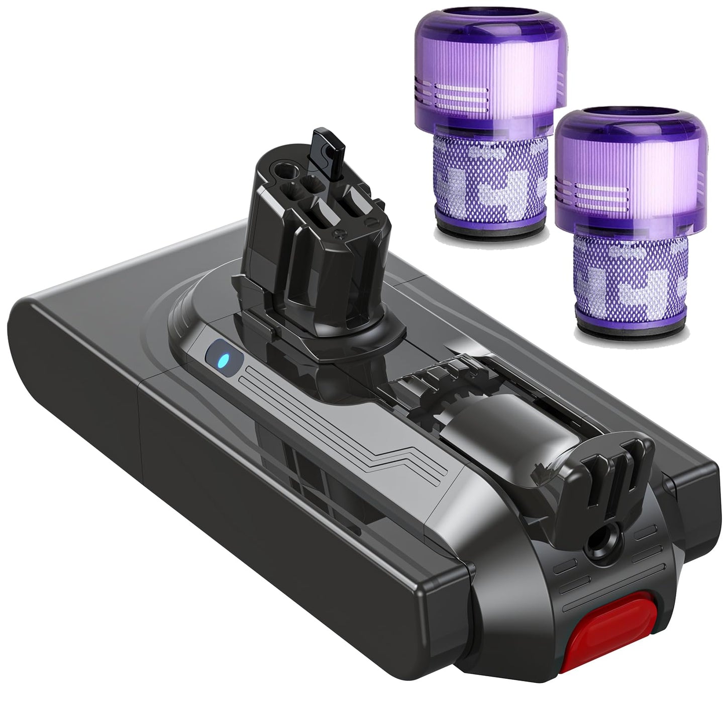 Ersatzakku für Cyclone V11, V11 8.0Ah