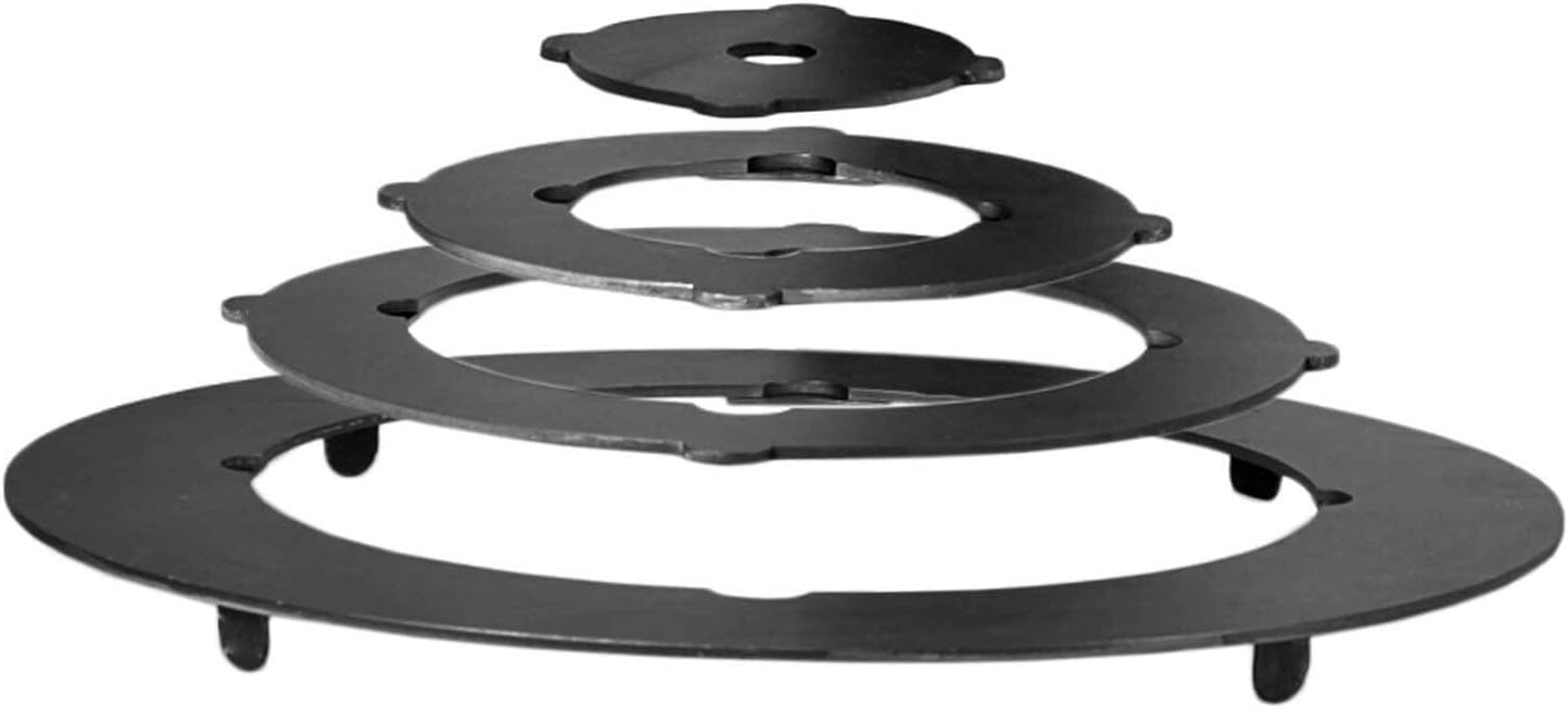 Adapter-Ringe für Eintopfofen (34,5-38 cm)