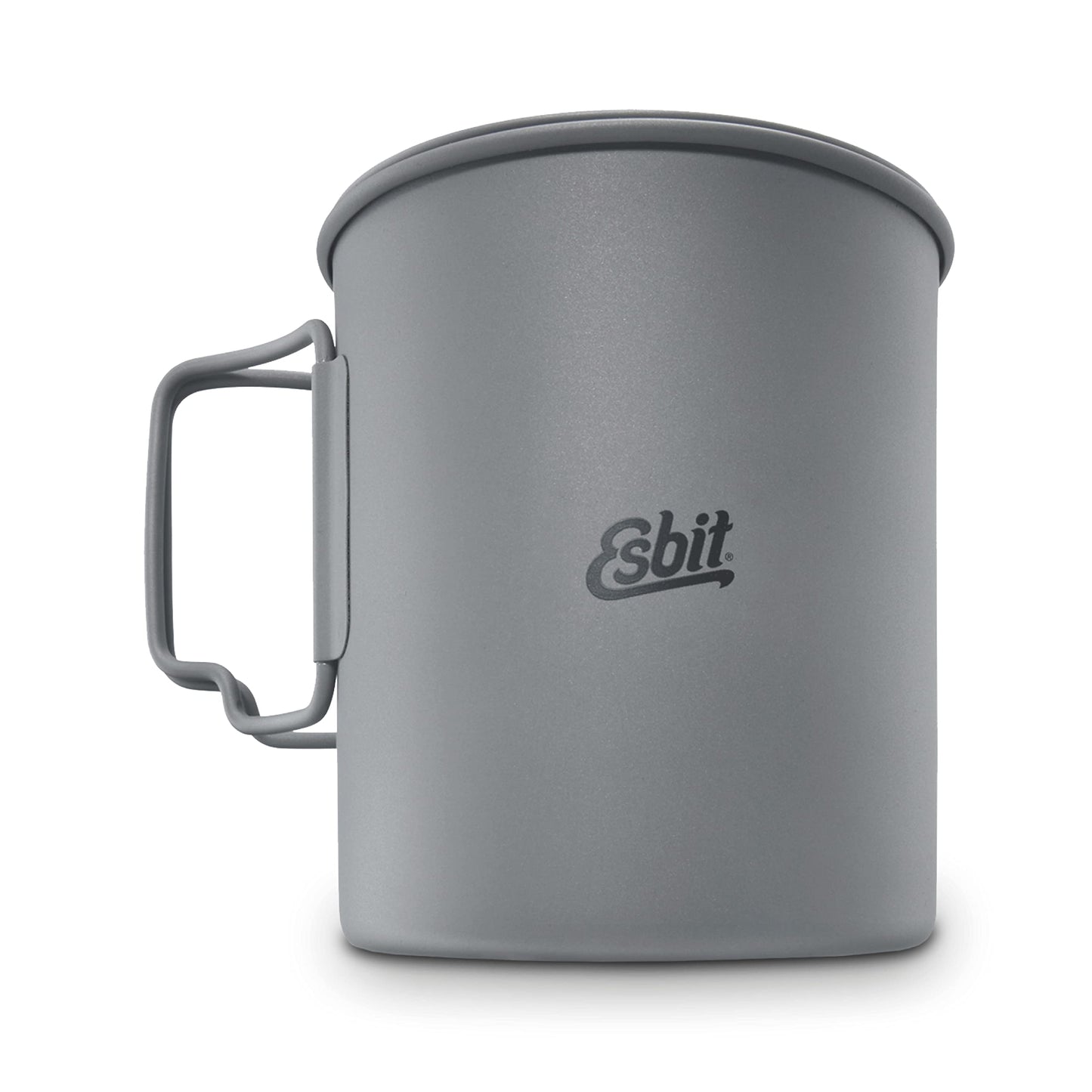 Kochtopf für Outdoor & Camping, Grau