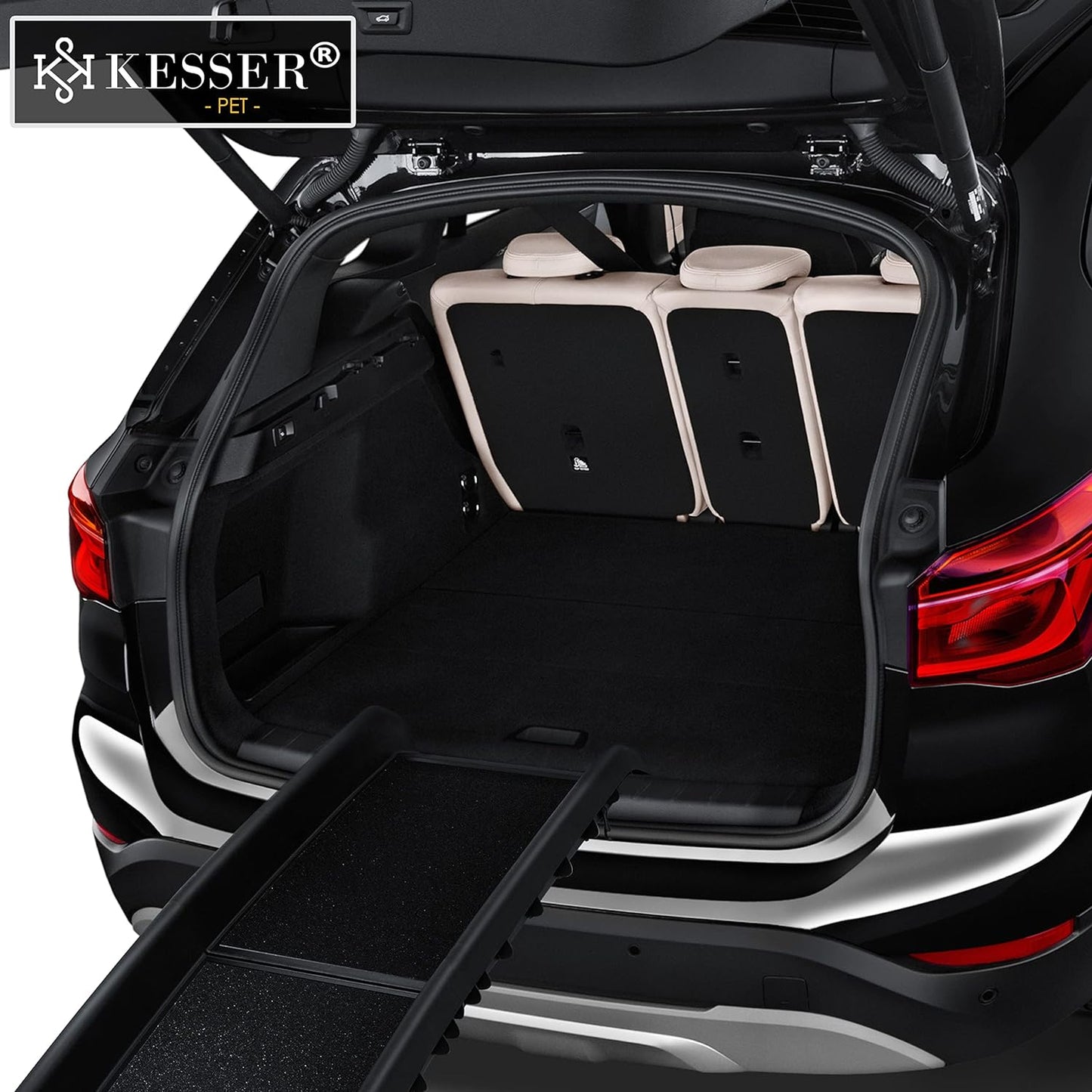 Hunderampe, Schwarz