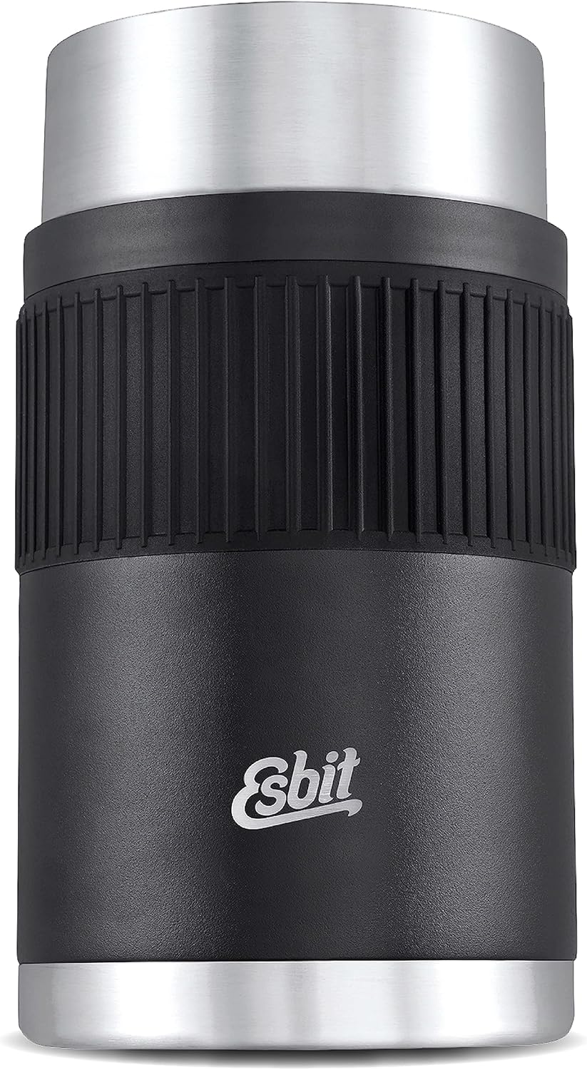 Sculptor Thermobehälter, Schwarz 1000 ml Mit Manschette