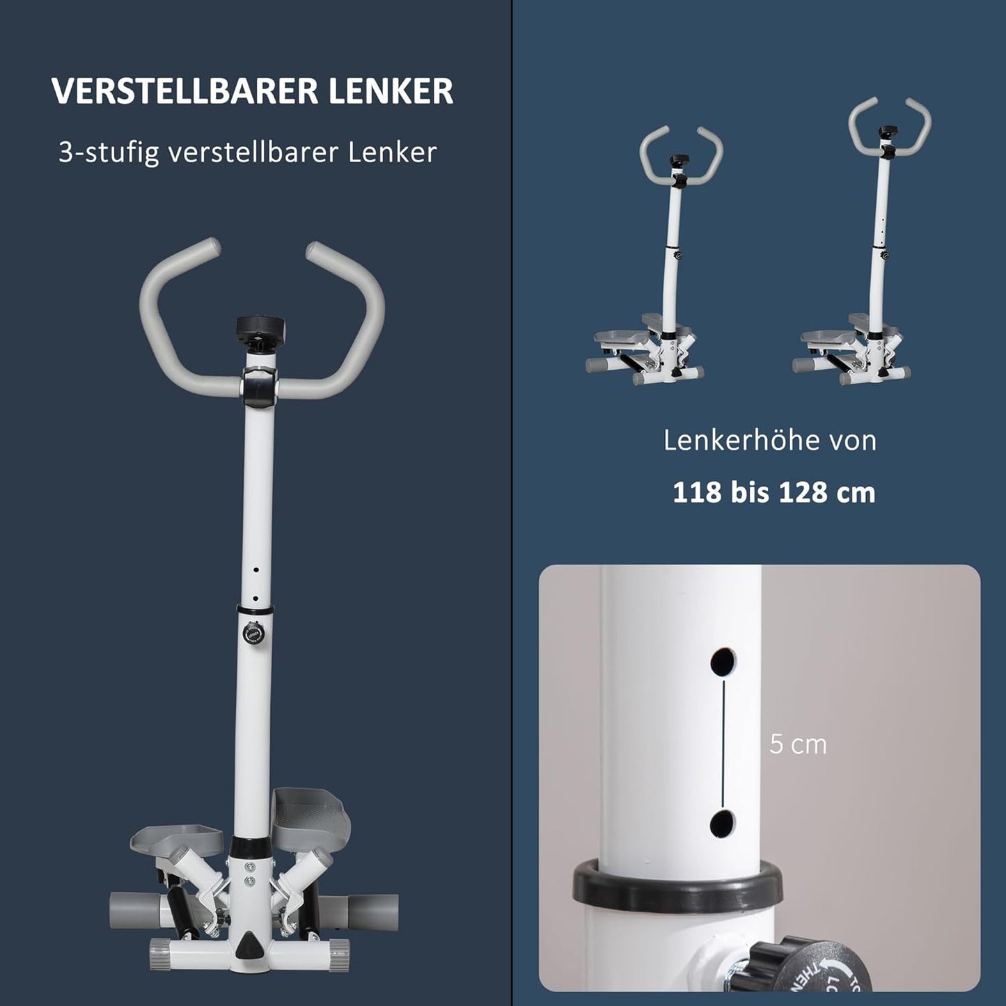 Stepper Heimtrainer