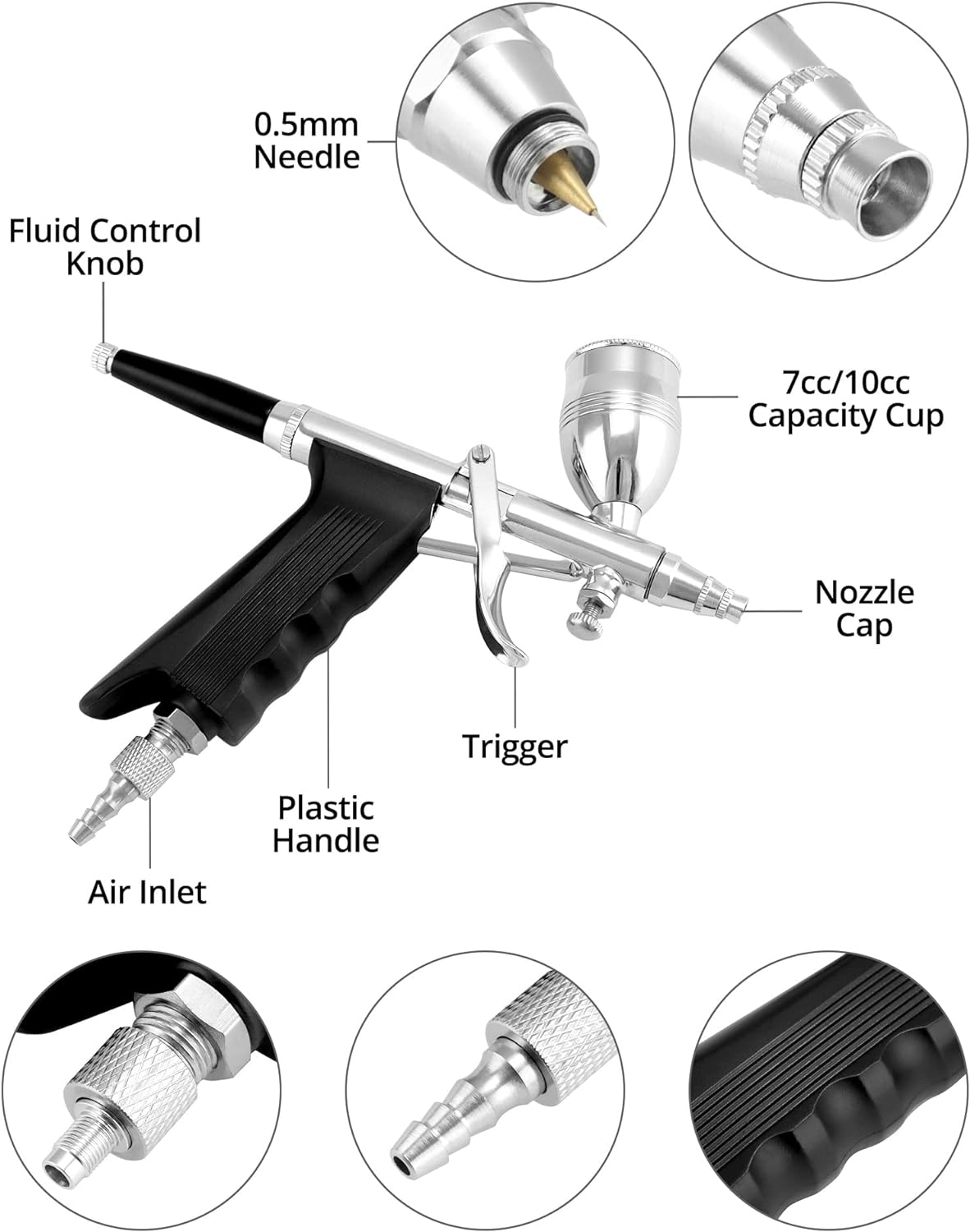 WD10618 Airbrush-Kit