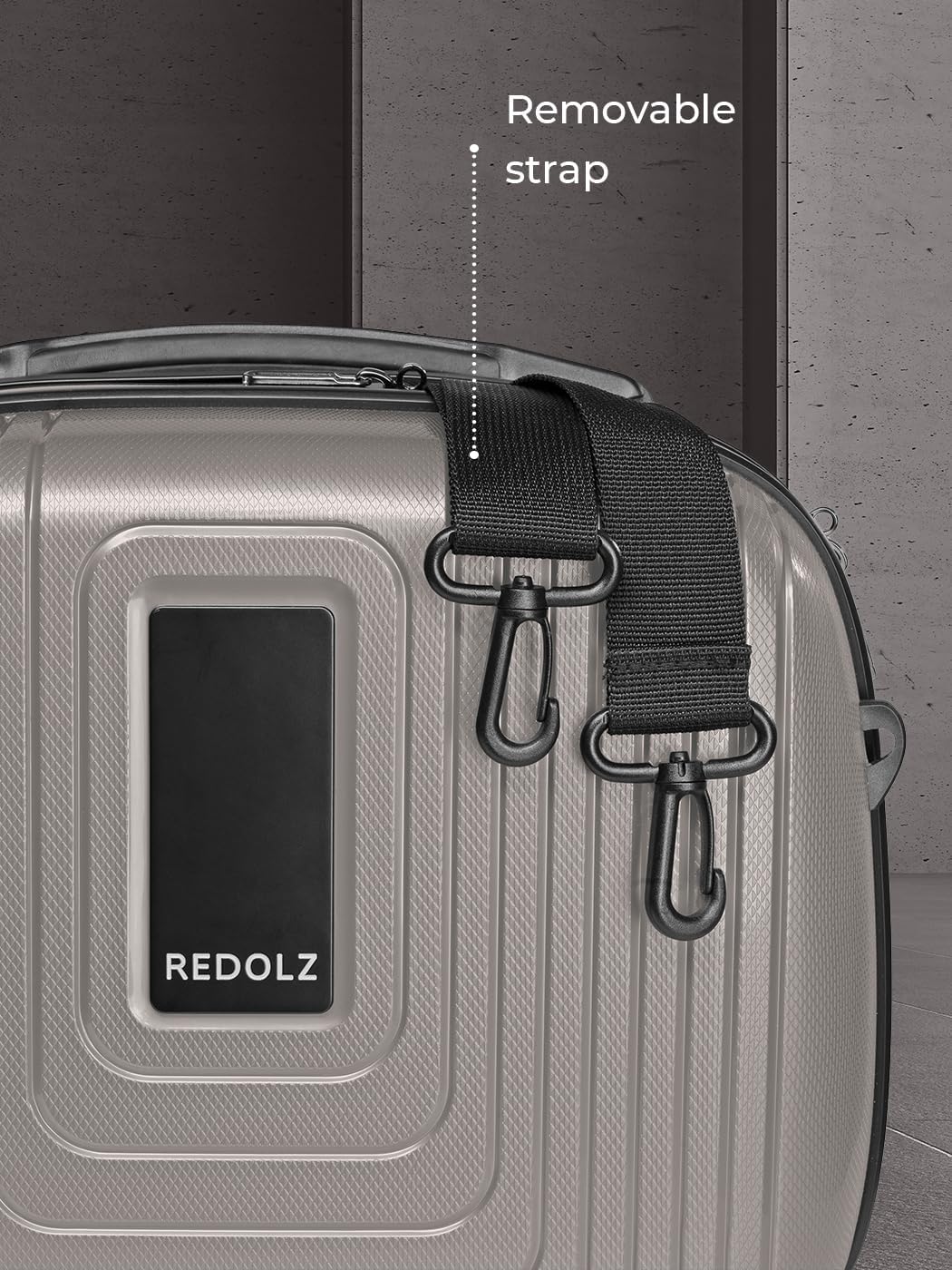 Essentials 14 Beautycase 34 cm, Coffee Grey Metallic Beauty Case (34 cm)