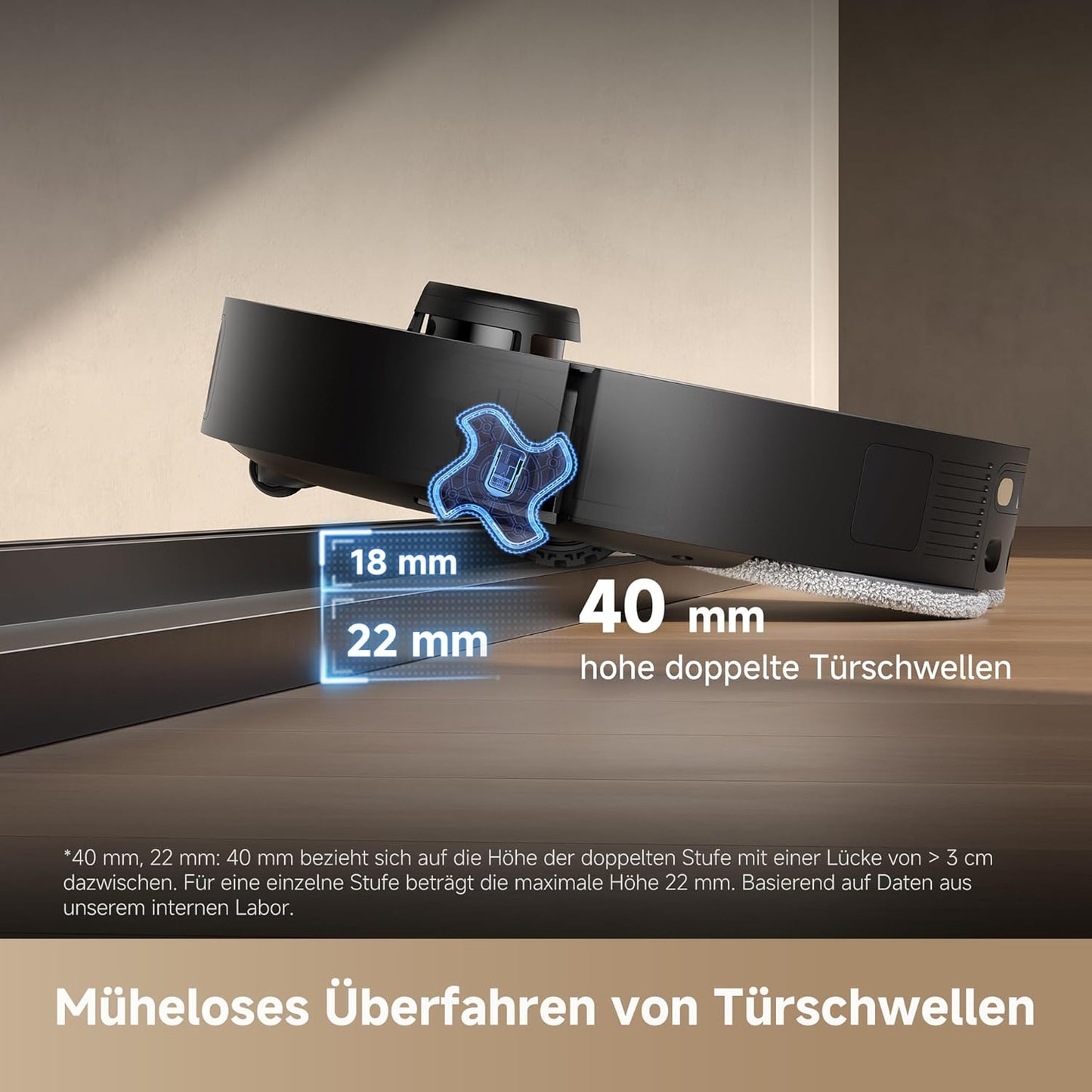 Saugroboter L40s Pro Ultra mit Wischfunktion, L40s Pro Ultra