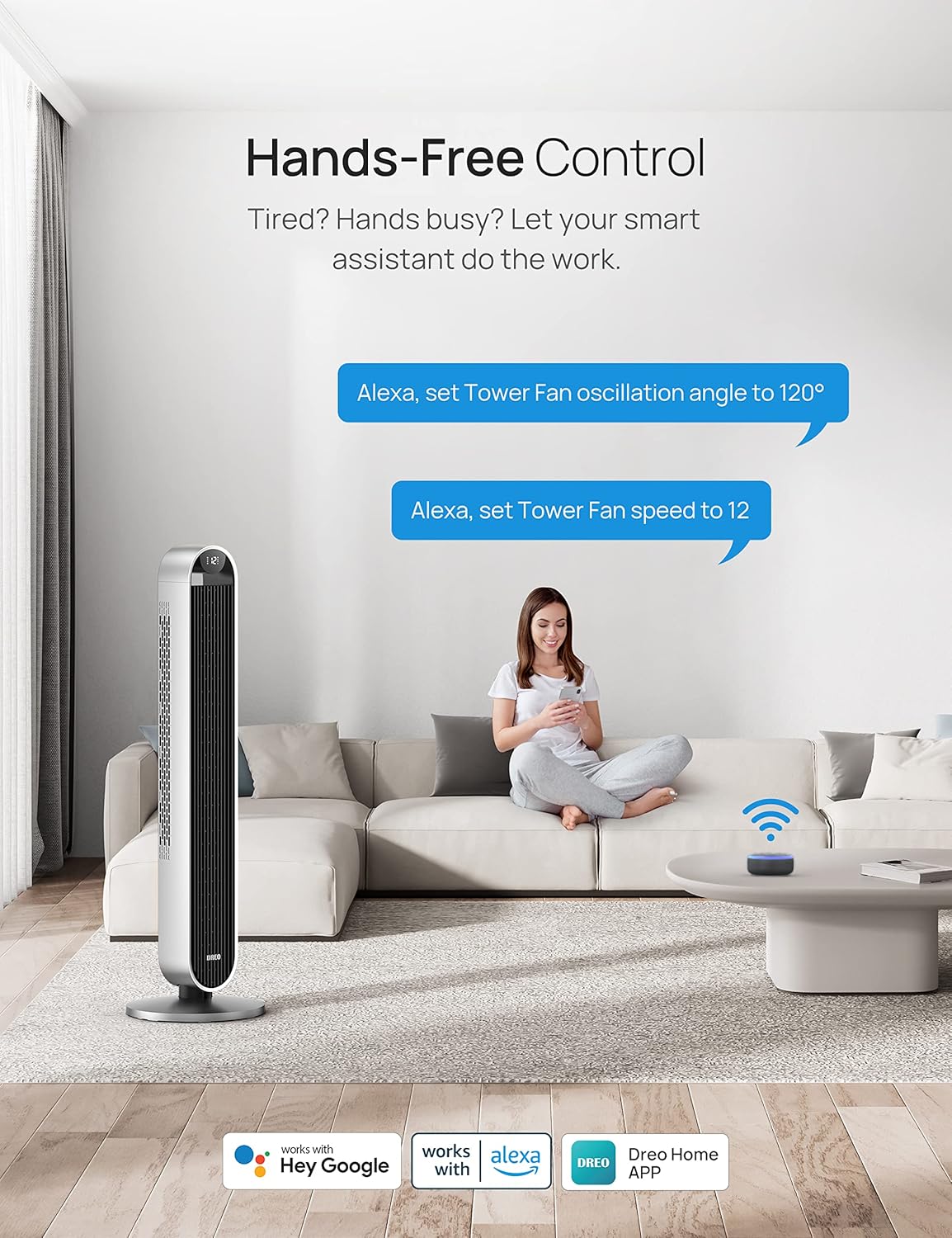 Smart Turmventilator - Pilot Max S