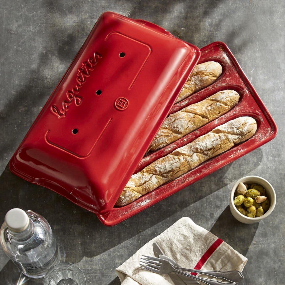 Baguette-Backform, Grand Cru