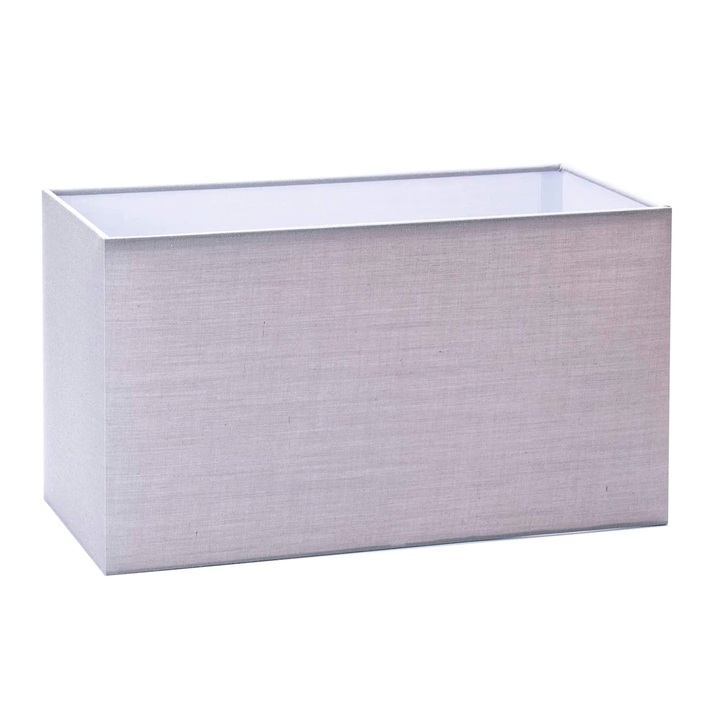 Ersatz-Lampenschirm für E27 Fassung, Grau 32x16x18cm