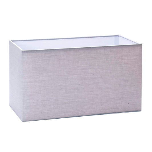 Ersatz-Lampenschirm für E27 Fassung, Grau 32x16x18cm