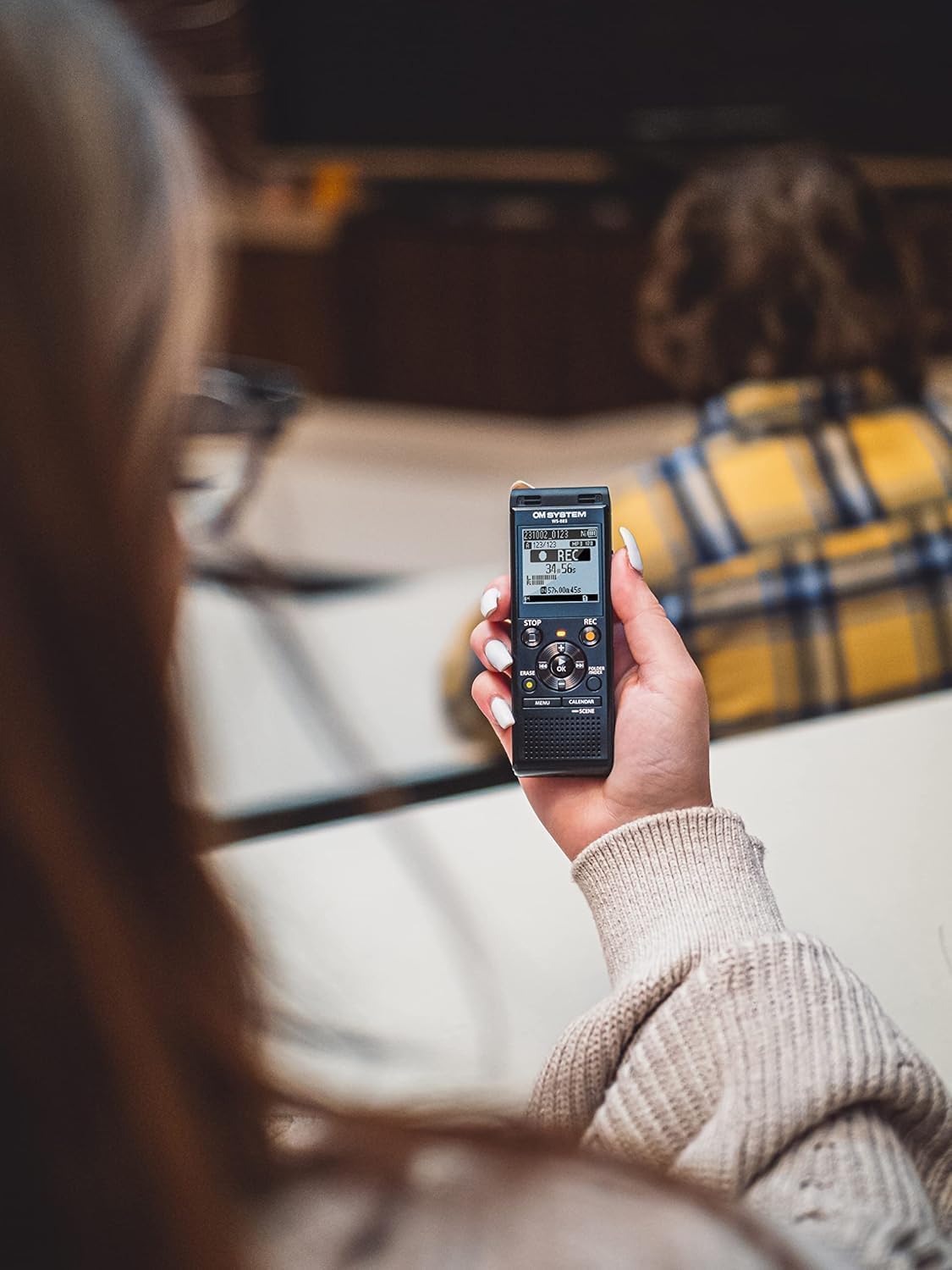 Digitaler Voice Rekorder WS-883 mit Stereomikrofonen, 8GB
