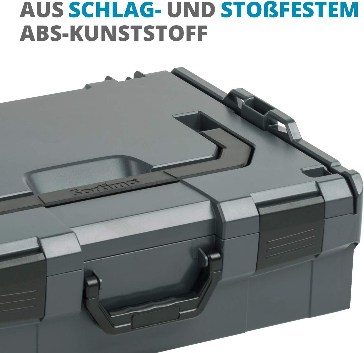 Werkzeugkoffer Transportsystem I-Rack 3-fach, I-Rack 3-fach