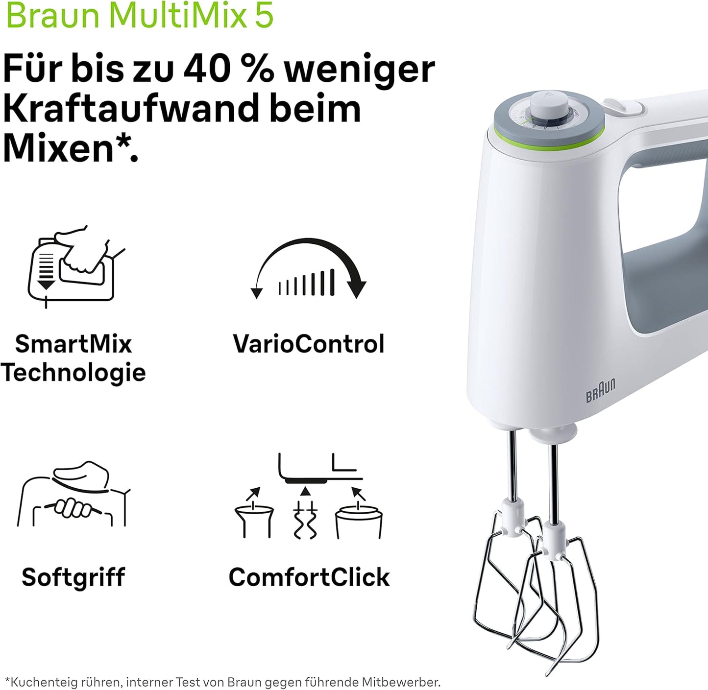 MultiMix 5 HM5137WH, HM 5137 Single