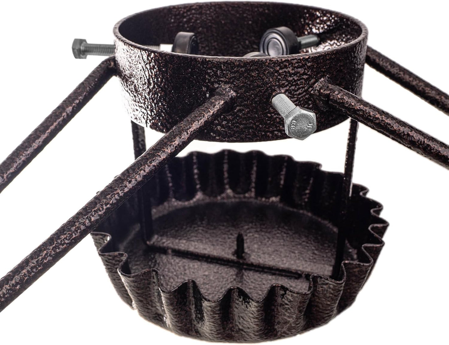Weihnachtsbaumständer mit Wasserbehälter, Breite: 58 cm