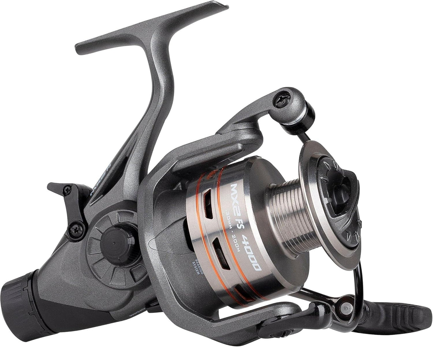MX2 FS Freilauf-Angelrolle mit Baitrunner System, 2500