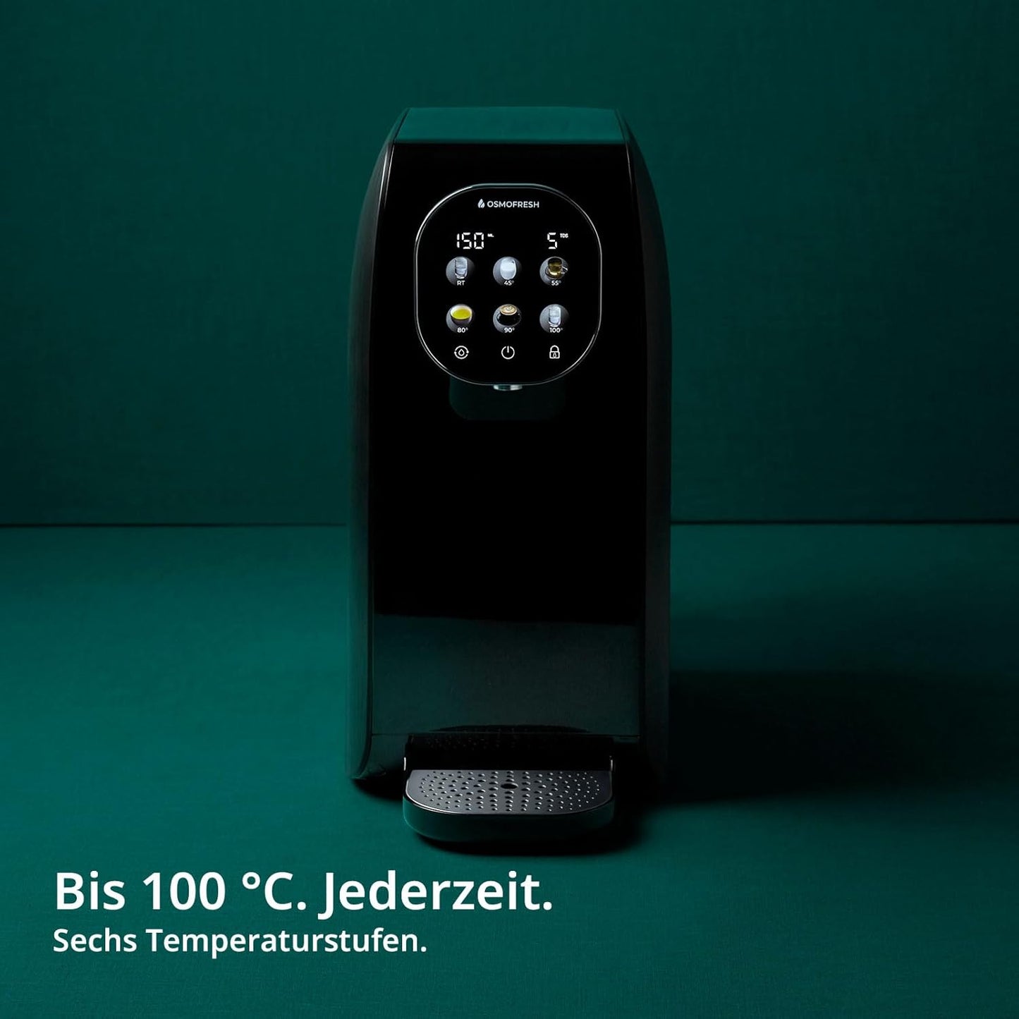 Osmoseanlage Quella Pro, Black Edition