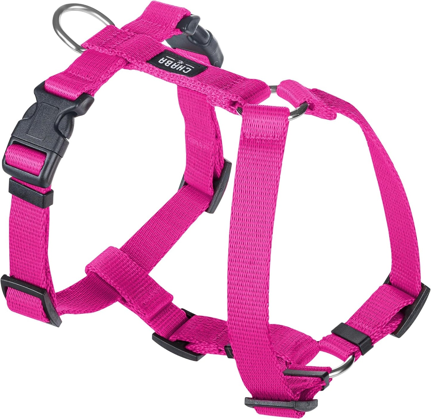 Guard - Ausbruchssicheres Hundegeschirr, M, Rosa
