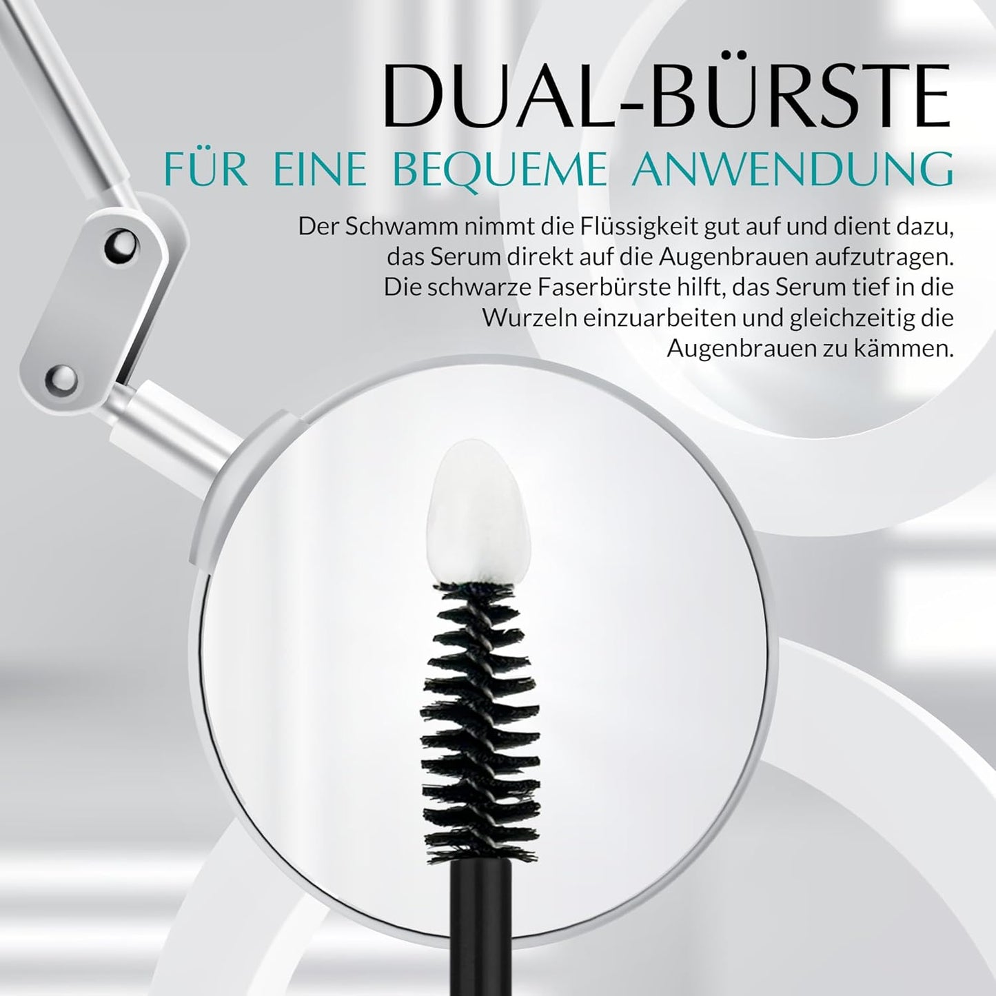 Hormonfreies Augenbrauenserum, 5ml Augenbrauenserum