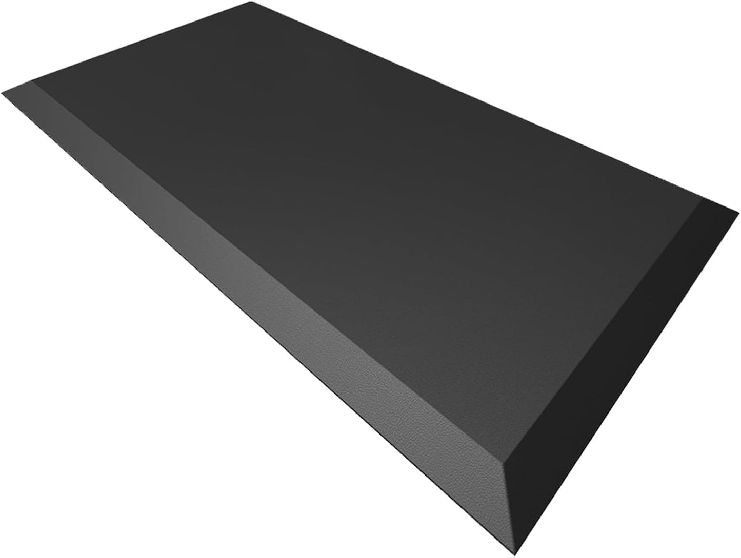 Ergonomische Anti-Ermüdungsmatte, Schwarz 75L x 44B x 2.5D cm