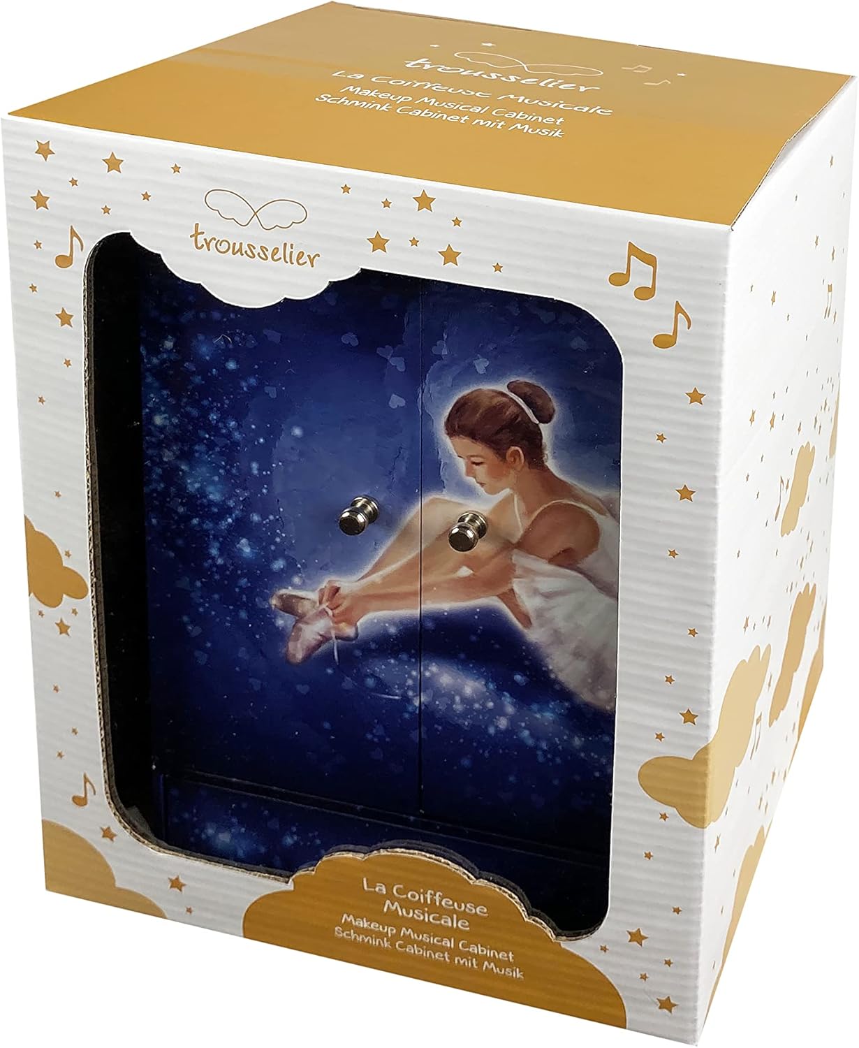 Spieluhr Schmuckschatulle mit Ballerina