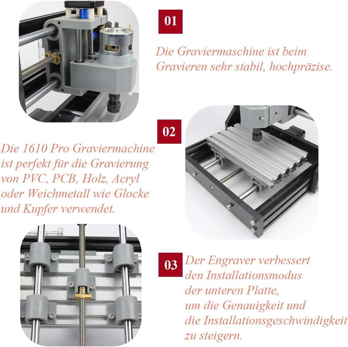 CNC Fräsmaschine 1610 Pro