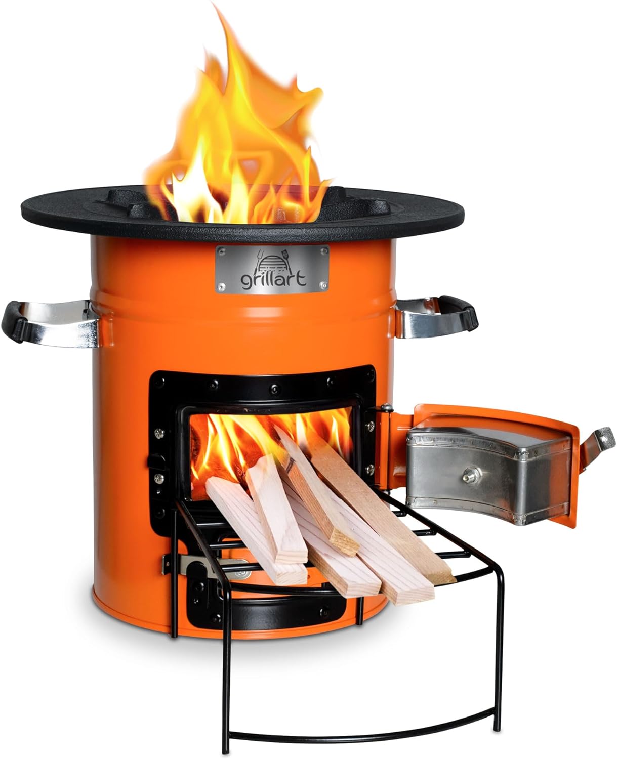 Raketenofen Powertrain, Orange