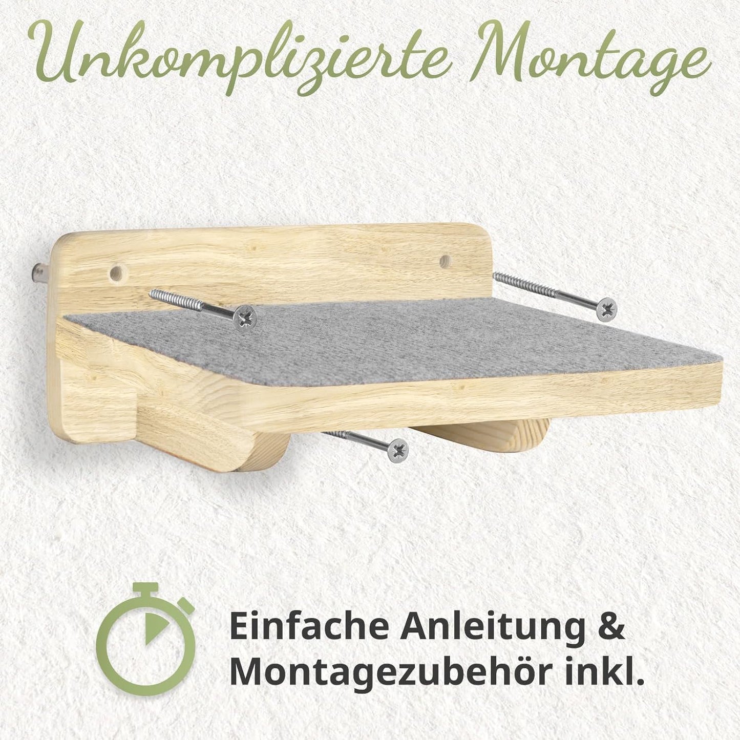 Katzentreppen 3er-Set, Katzentreppen 3er Set