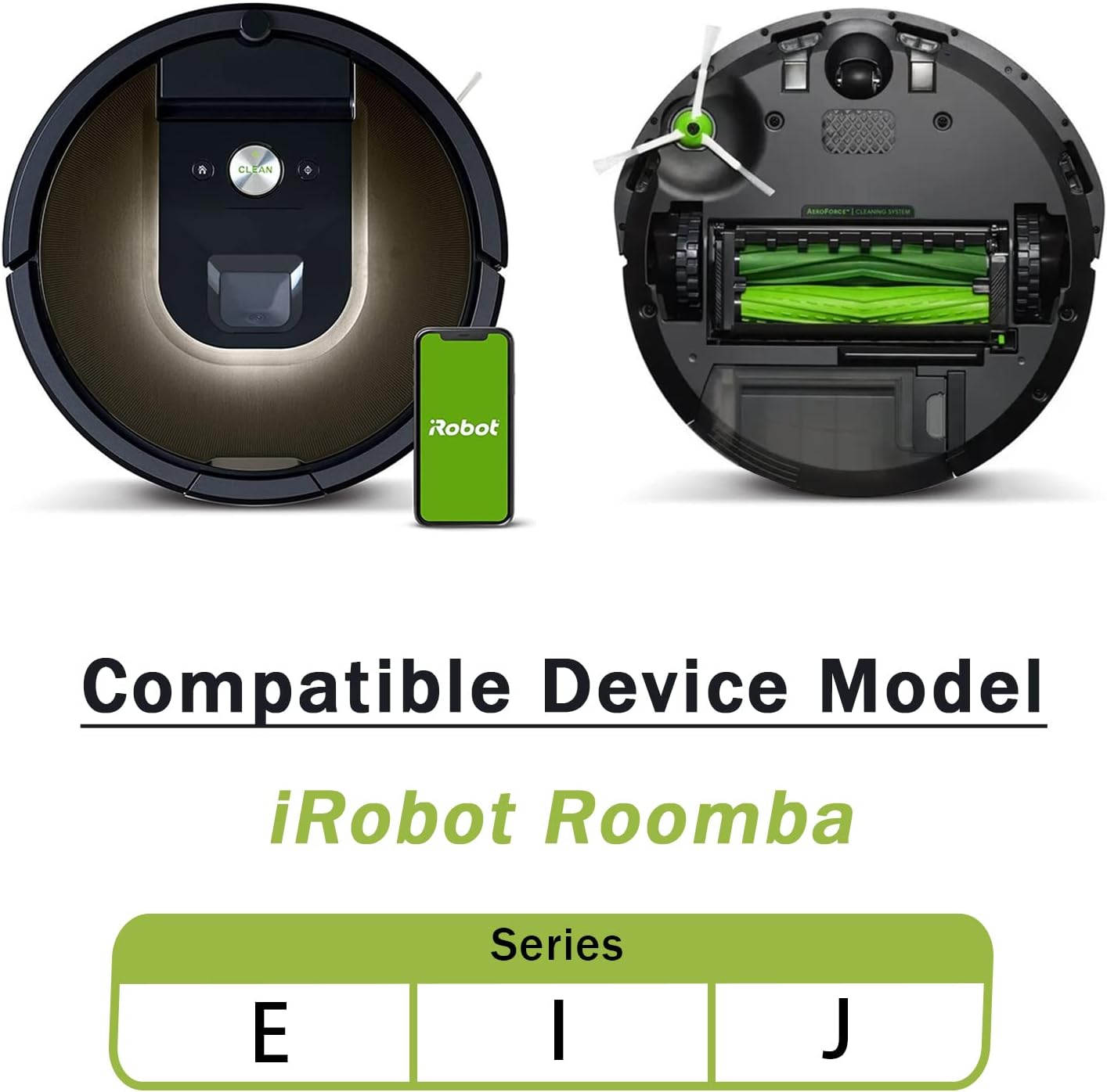 Ersatzteile-Set für iRobot Roomba, 2 Ersatzteilsets