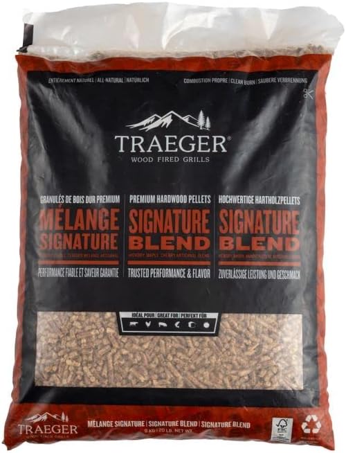Holzpellets 100% Natur (Hickory, Ahorn, Kirsche) FSC-zertifiziert