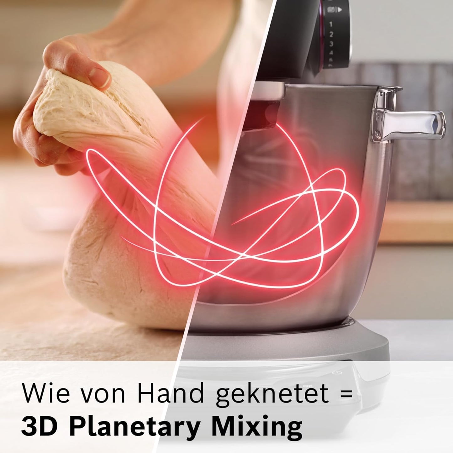 Küchenmaschine Serie 8