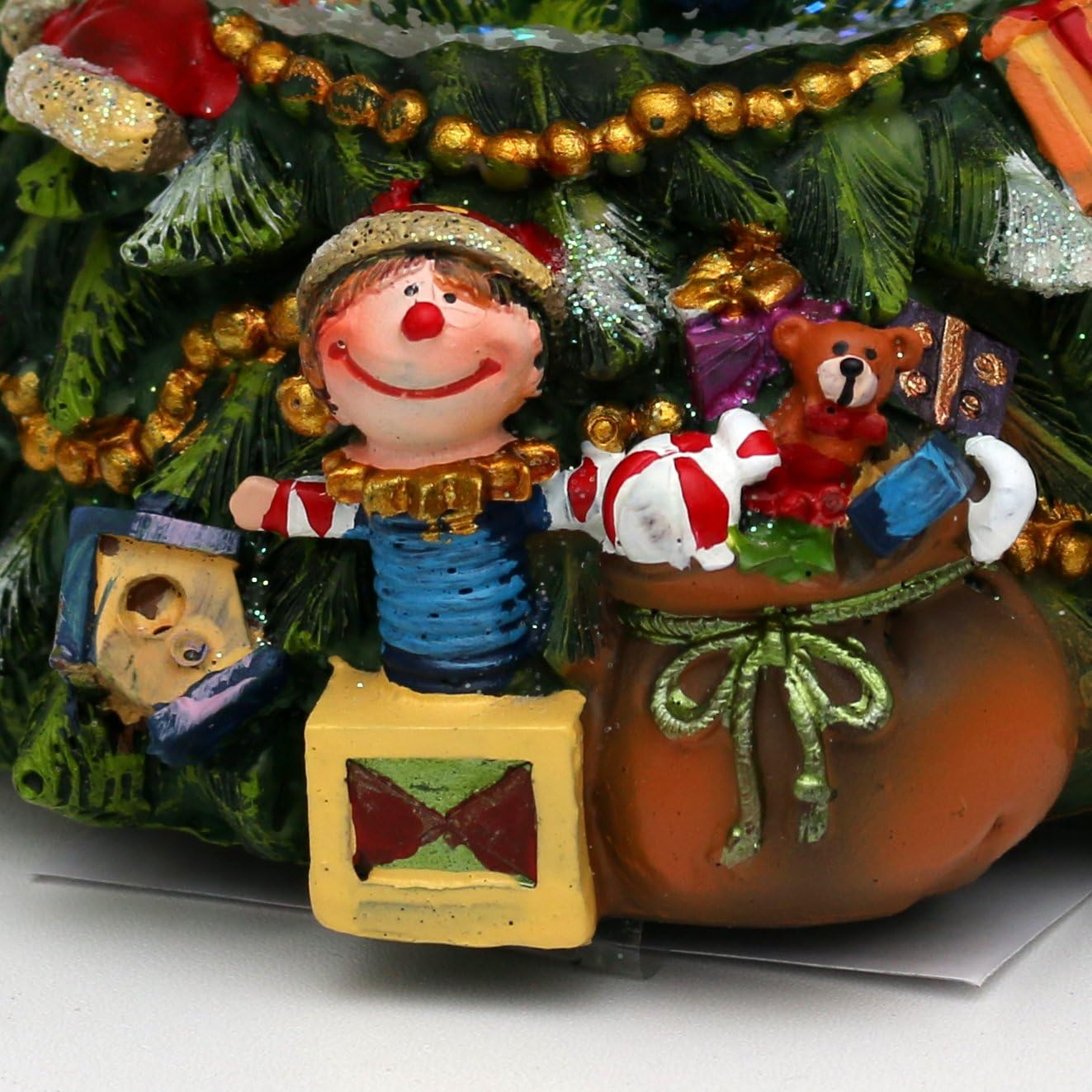 XL Schneekugel - Tannenbaum 500393, Schneemänner