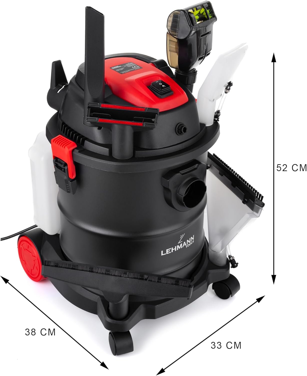 Waschsauger Ultrawash 4 in 1 mit Zubehör