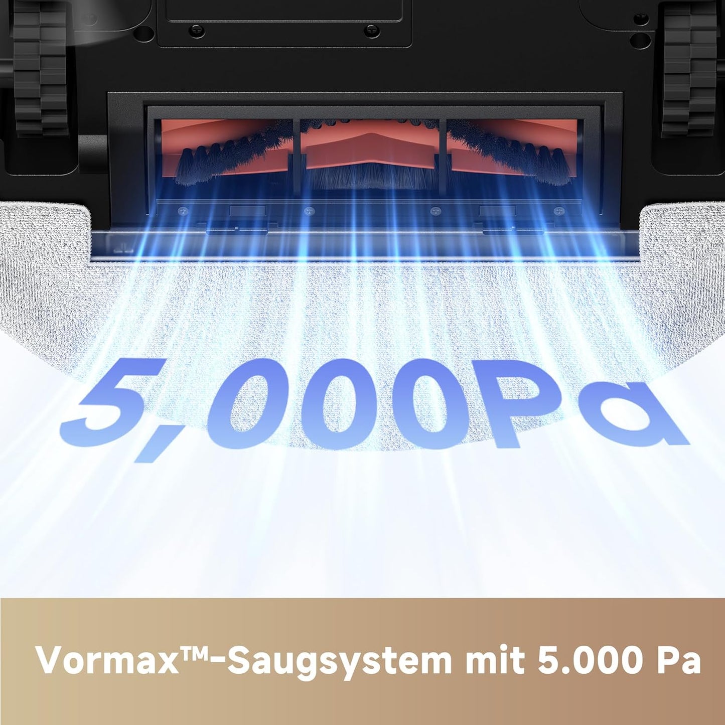 E20 Plus Saug- und Wischroboter mit automatischer Entleerung, E20 Plus