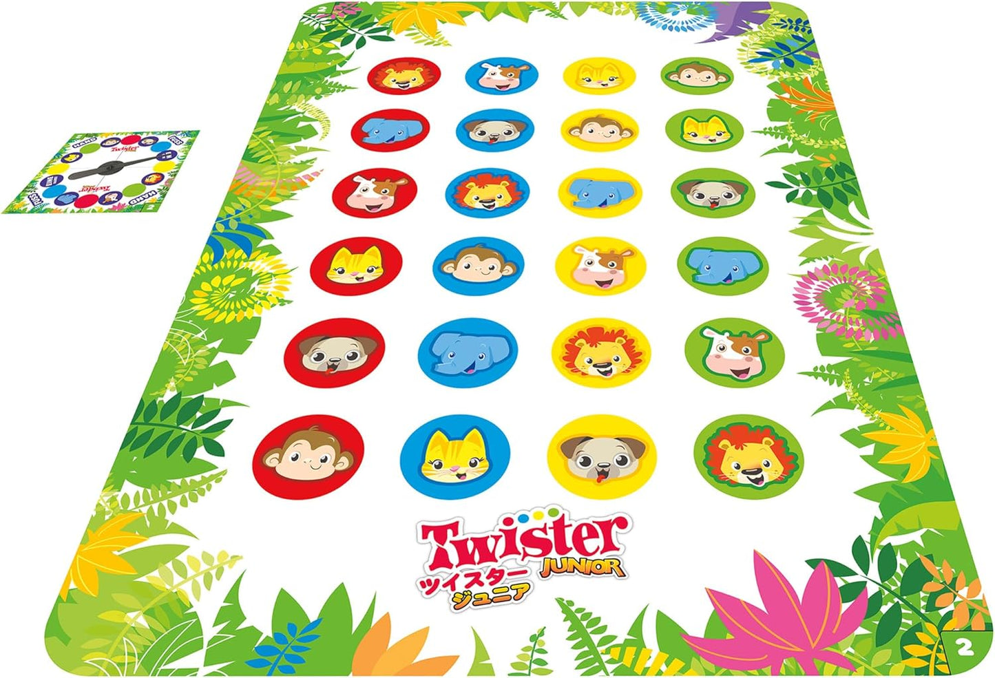 Twister Junior, Junior
