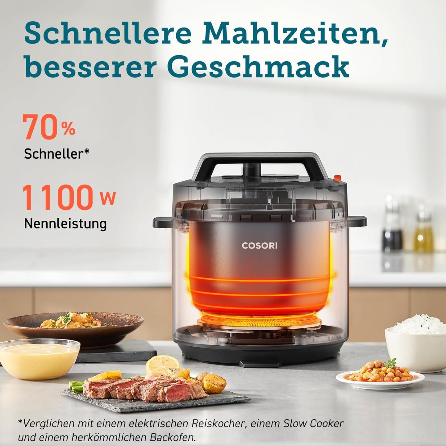 Schnellkochtopf, Schnellkochtopf