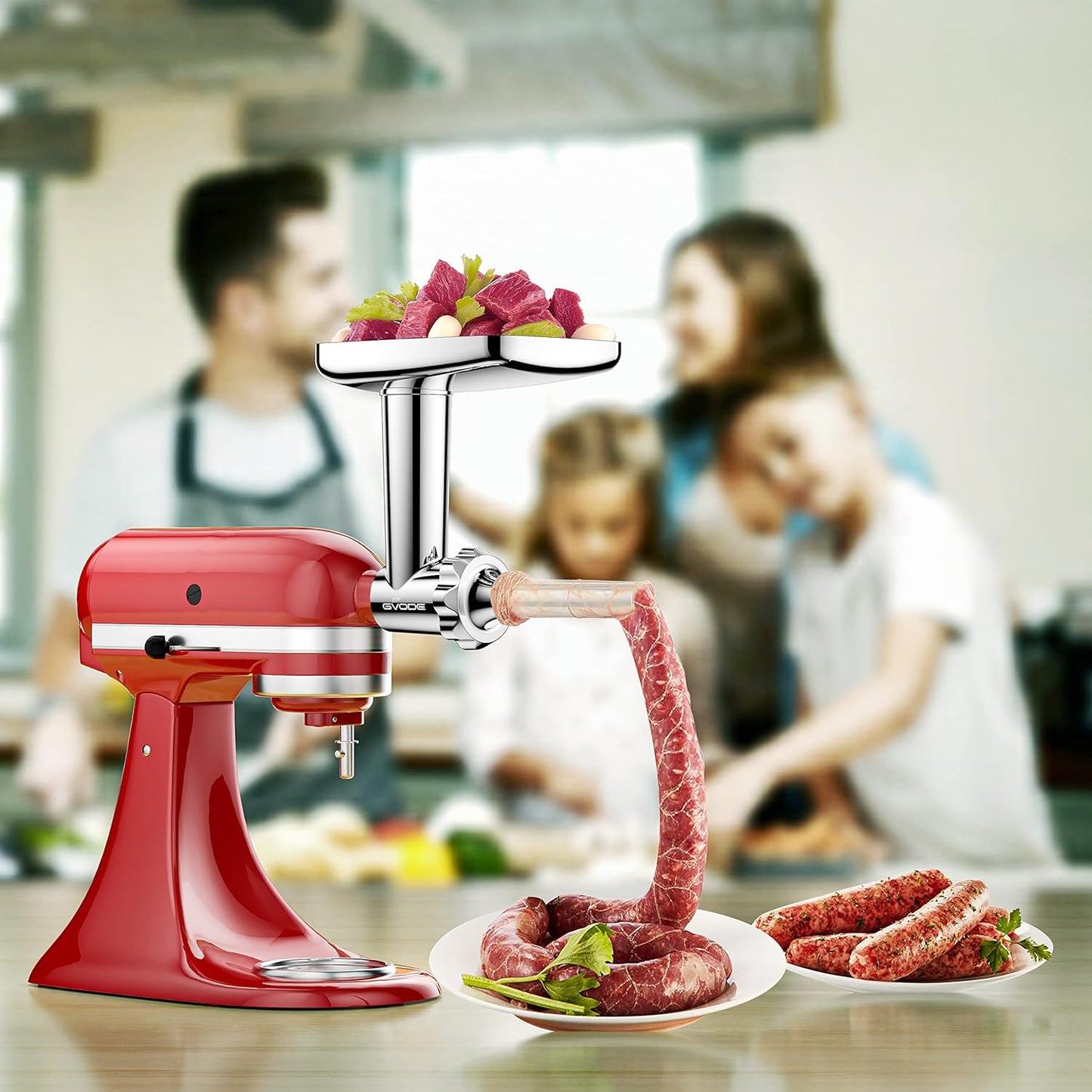 Fleischwolf-Aufsatz für KitchenAid