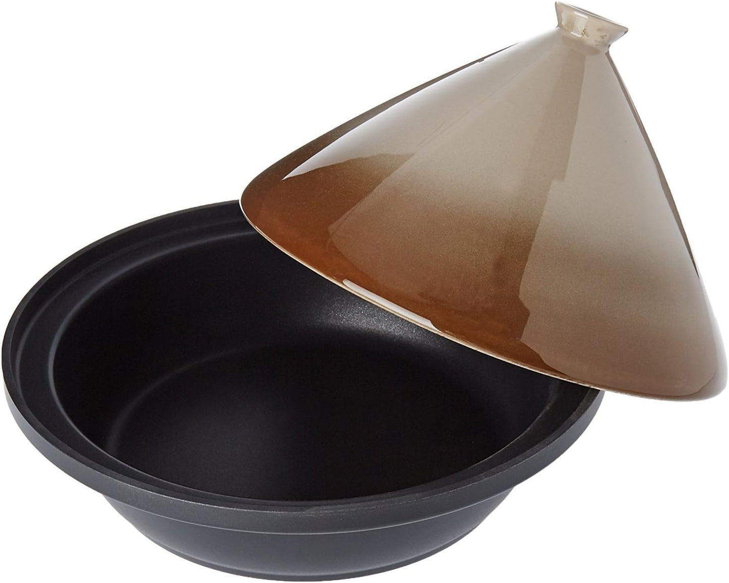 Induktionstopf aus Edelstahl (30 cm)