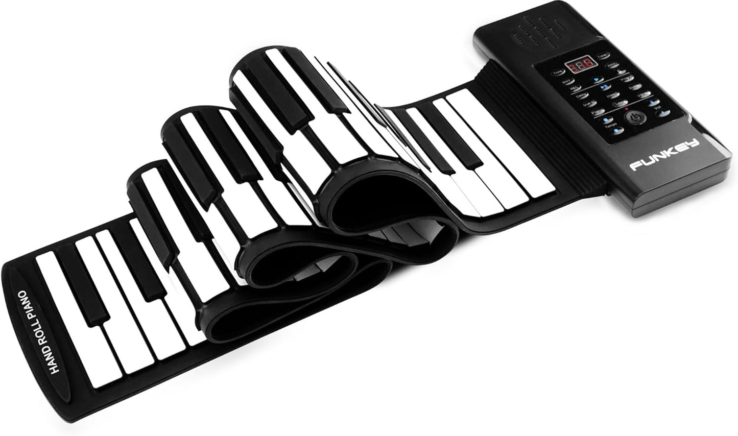 RP-88A Rollpiano mit 88 Tasten und MIDI-Funktion