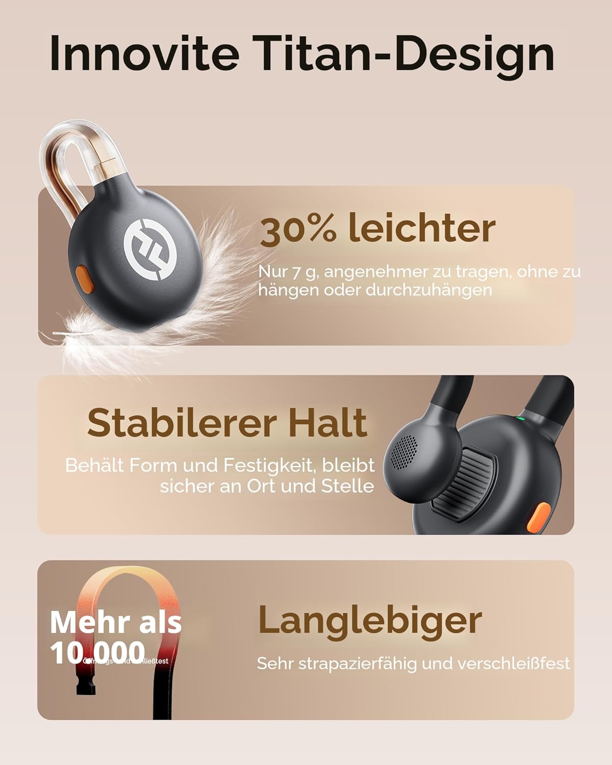 Lavaliermikrofon Lark M2S Ultimate Combo, Lark M2S (2TX+3RX+Ladegerät) Schwarz