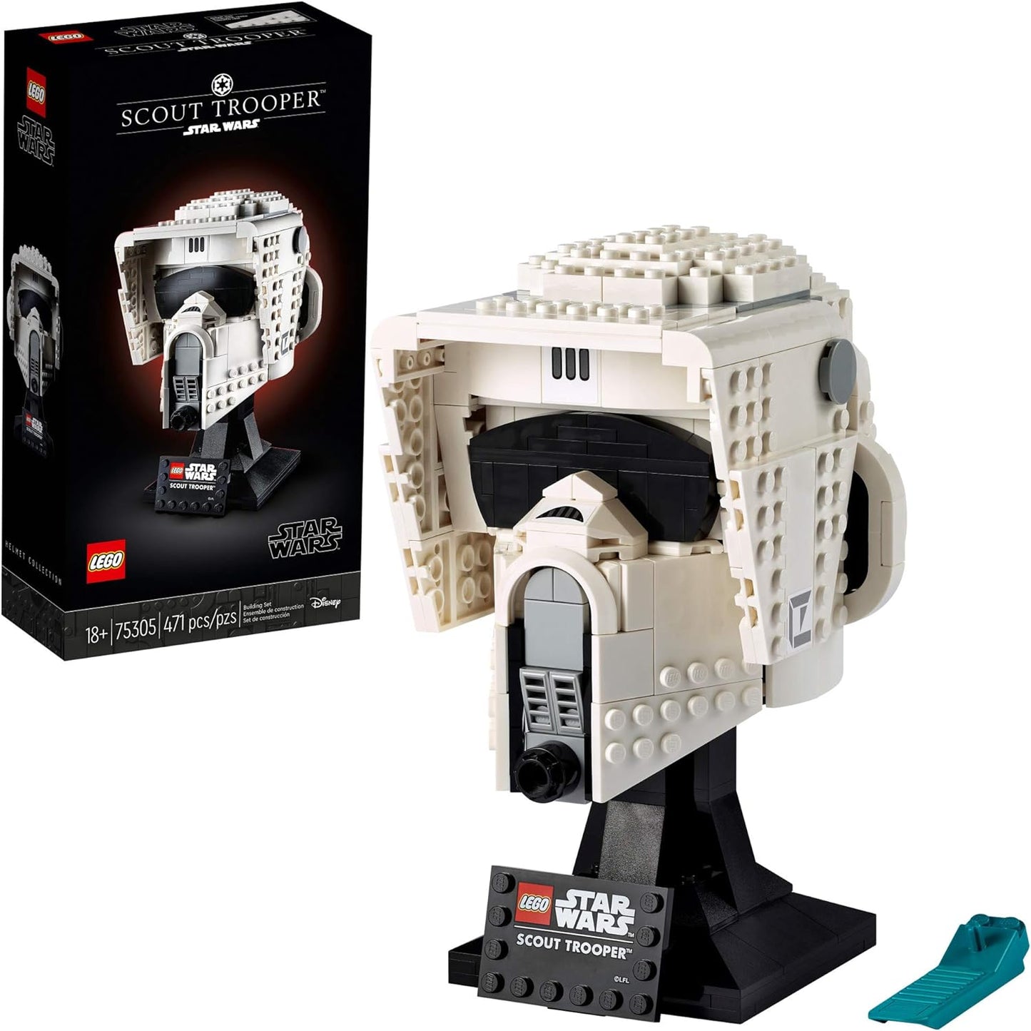 Star Wars - Scout Trooper Helm 75305