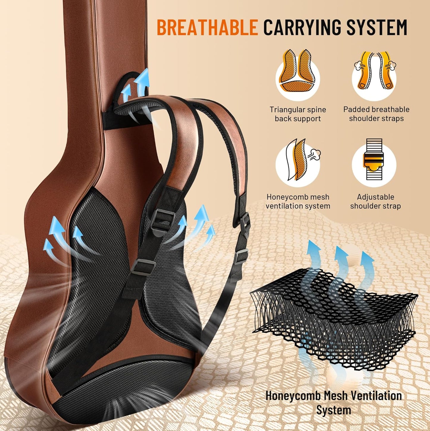 Gitarrentasche Gig Bag